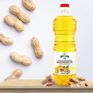Ground nut Oil - Organic Wooden Cold Press Oil