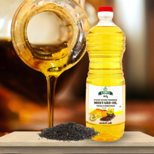 Musturd Oil - Organic Wooden Cold Press Oil
