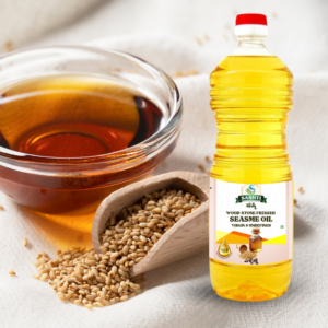 Gingely Oil/Seasame Oil  - Organic Wooden Cold Press Oil