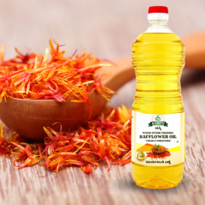 Safflower Oil  - Organic Wooden Cold Press Oil