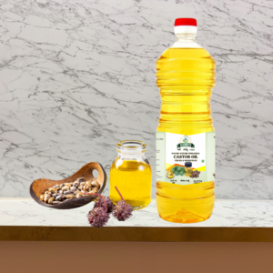 Pure Wood-Pressed Castor Oil