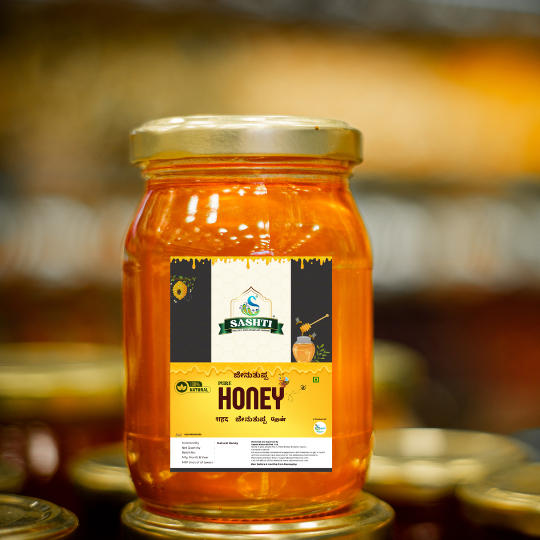 Pure Natural Honey – Nature’s Golden Sweetness