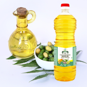 Pure Wood-Pressed Neem Oil