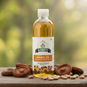 Home cold pressed groundnut oil