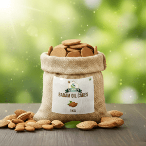 groundnut wood pressed oil cake