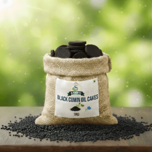 Home groundnut wood pressed oil cake