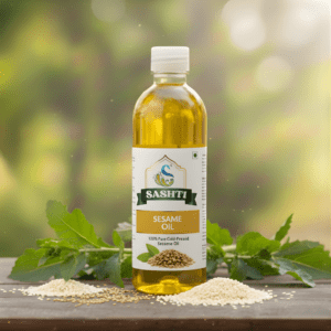 cold pressed groundnut oil