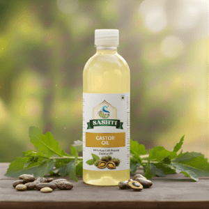 cold pressed groundnut oil