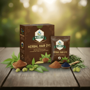 natural herbal hair dye powder (black)